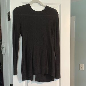 Lululemon Open Back Sweater